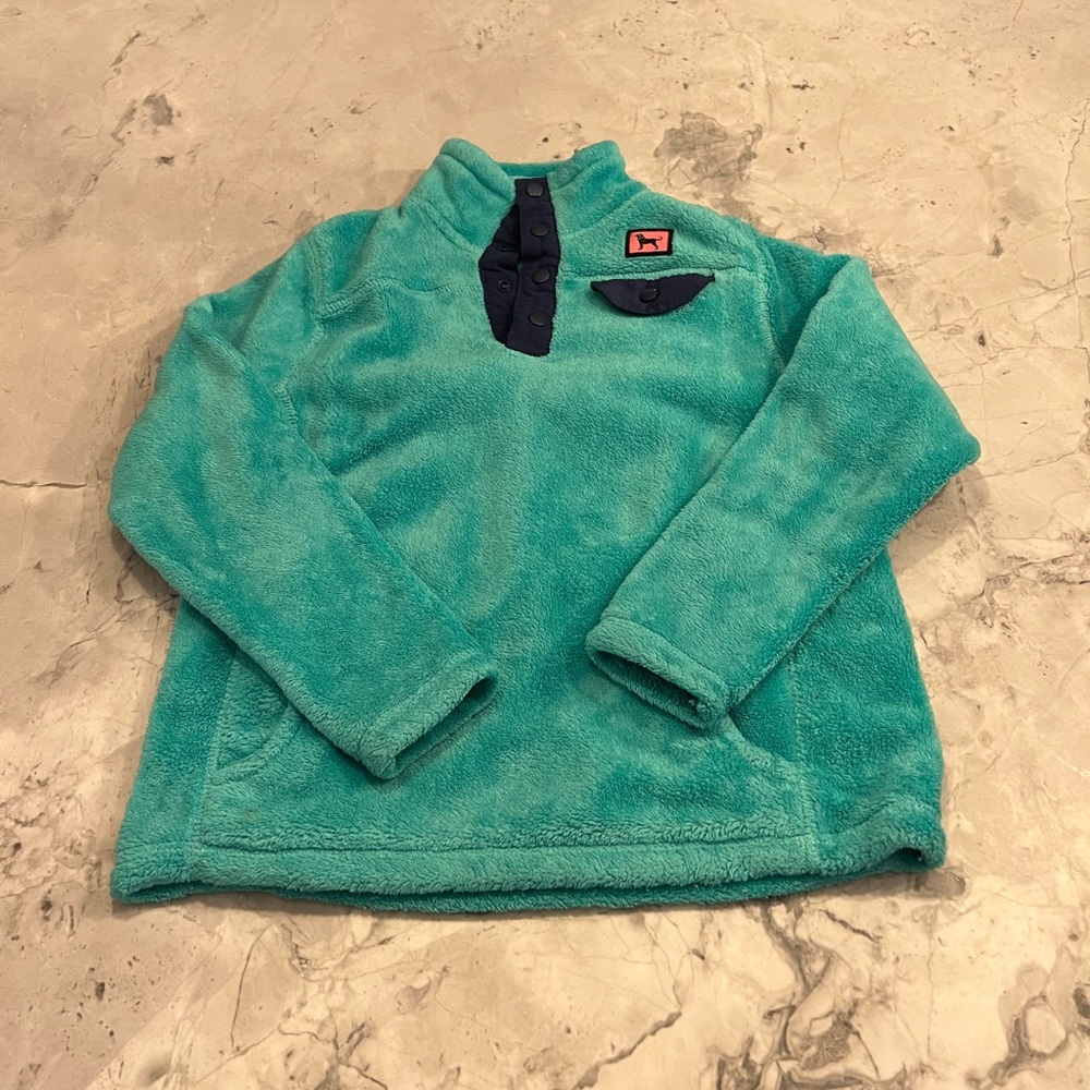 The Black Dog Fleece Pullover- VGUC Sz Small